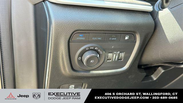 used 2023 Jeep Grand Cherokee 4xe car, priced at $27,386