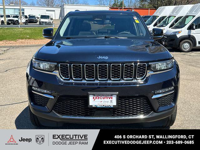 used 2023 Jeep Grand Cherokee 4xe car, priced at $27,386