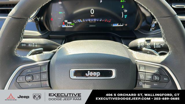 used 2023 Jeep Grand Cherokee 4xe car, priced at $27,386