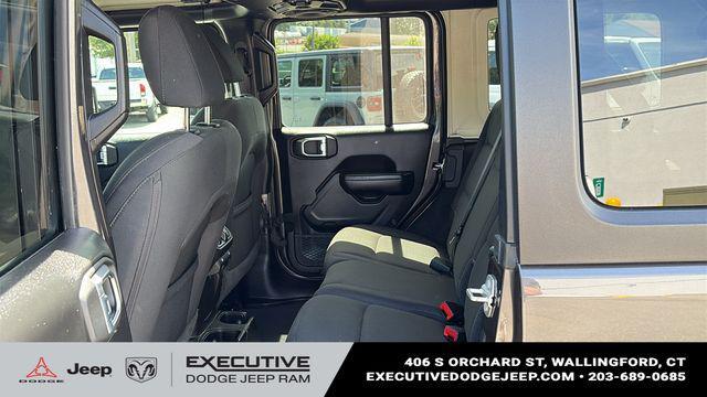used 2021 Jeep Wrangler Unlimited car, priced at $27,840