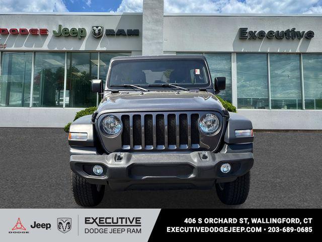used 2021 Jeep Wrangler Unlimited car, priced at $27,840
