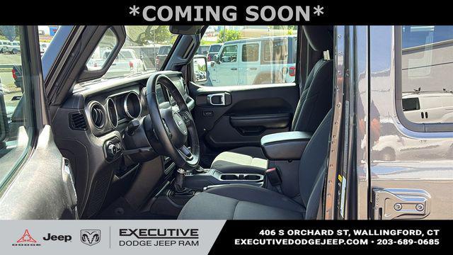 used 2021 Jeep Wrangler Unlimited car, priced at $27,840
