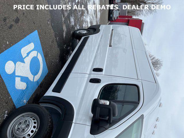 new 2026 Ram ProMaster 2500 car, priced at $47,995
