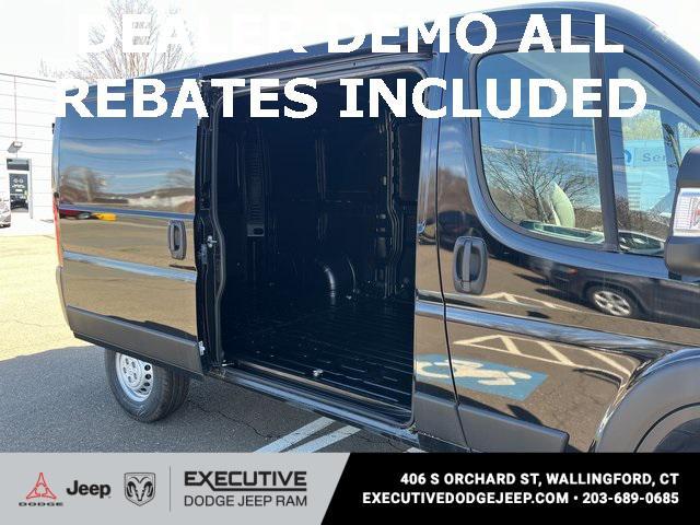 new 2025 Ram ProMaster 1500 car, priced at $43,995