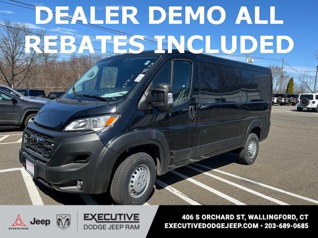 new 2025 Ram ProMaster 1500 car, priced at $43,995