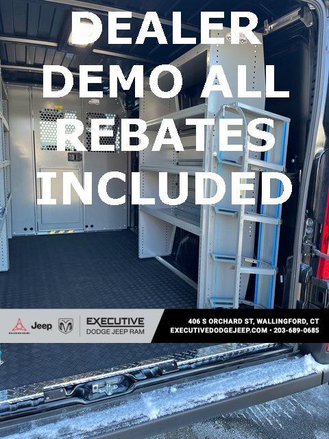 new 2025 Ram ProMaster 1500 car, priced at $43,995