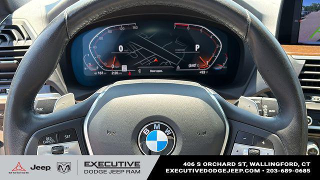 used 2021 BMW X3 car, priced at $25,685