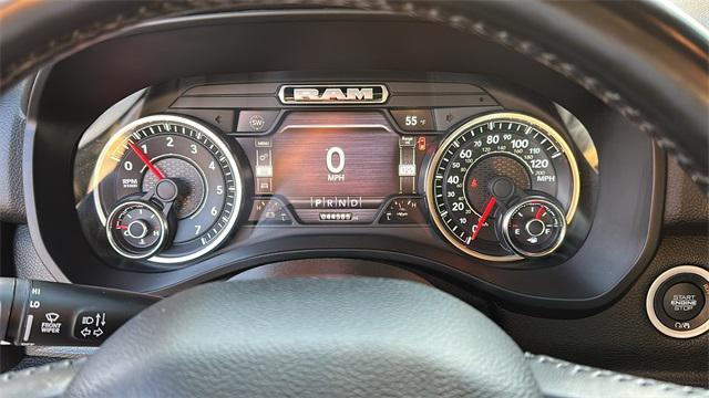 used 2022 Ram 1500 car, priced at $36,978