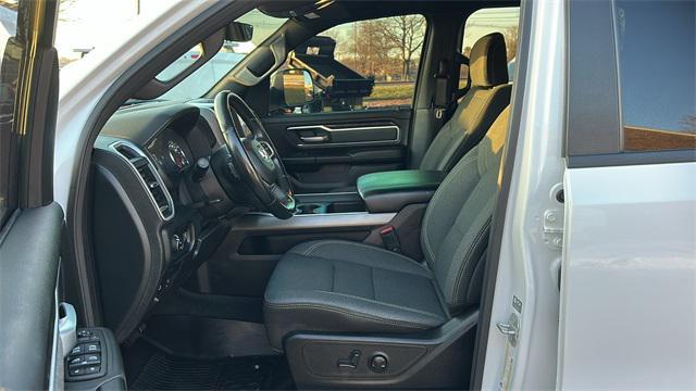 used 2022 Ram 1500 car, priced at $36,978