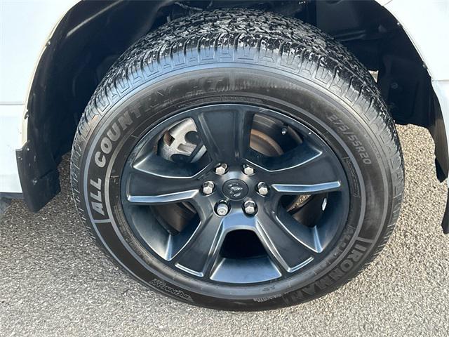 used 2022 Ram 1500 car, priced at $36,978