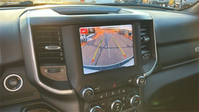 used 2022 Ram 1500 car, priced at $36,978