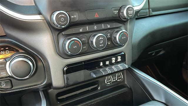 used 2022 Ram 1500 car, priced at $36,978