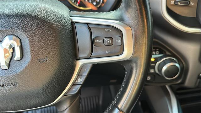 used 2022 Ram 1500 car, priced at $36,978