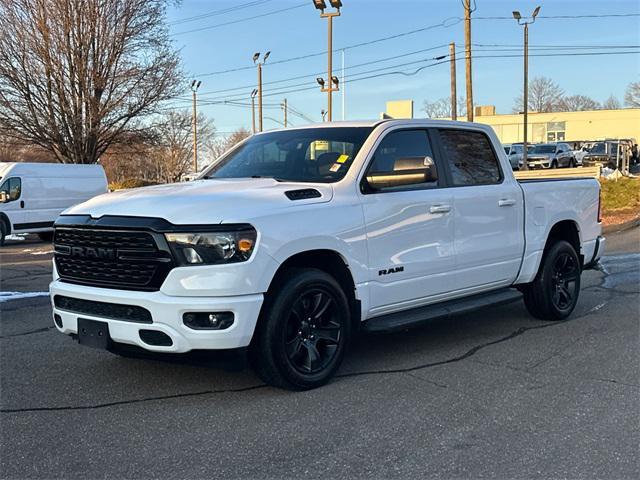 used 2022 Ram 1500 car, priced at $36,978