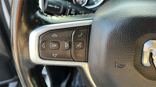used 2022 Ram 1500 car, priced at $36,978