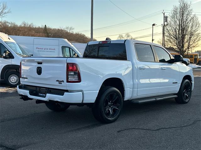 used 2022 Ram 1500 car, priced at $36,978