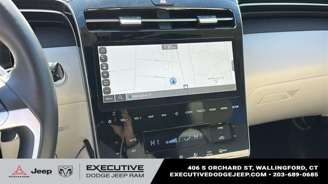 used 2024 Hyundai Tucson car, priced at $26,429