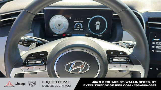 used 2024 Hyundai Tucson car, priced at $26,429