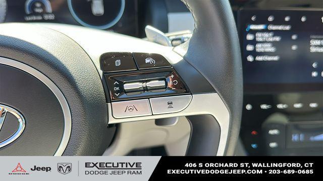used 2024 Hyundai Tucson car, priced at $26,429