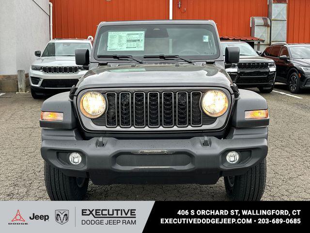 new 2026 Jeep Wrangler car, priced at $50,219