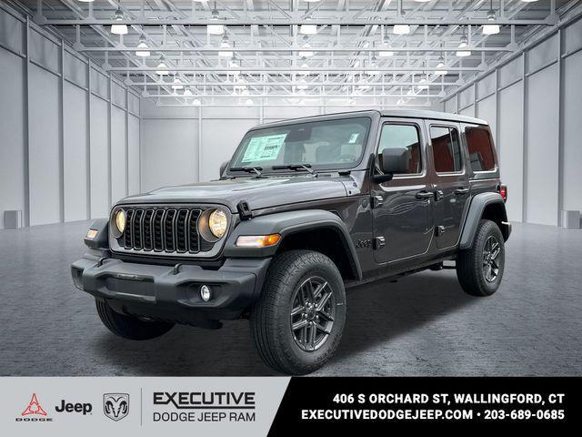 new 2026 Jeep Wrangler car, priced at $50,219