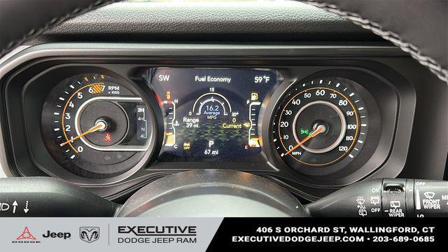 new 2026 Jeep Wrangler car, priced at $50,219