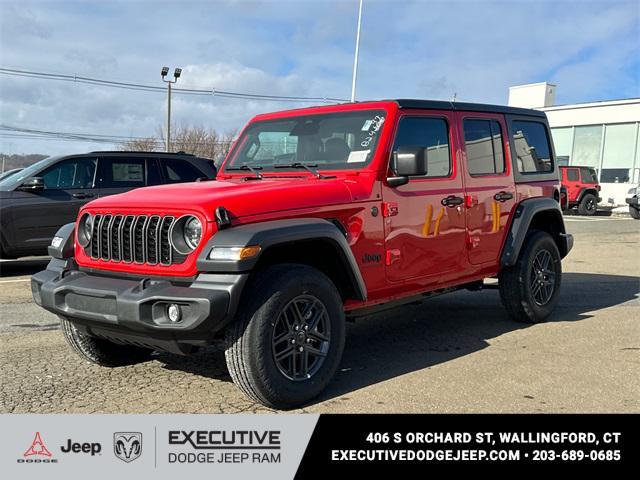 new 2026 Jeep Wrangler car, priced at $45,953