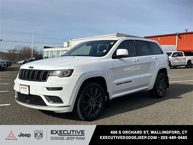 used 2020 Jeep Grand Cherokee car, priced at $22,936