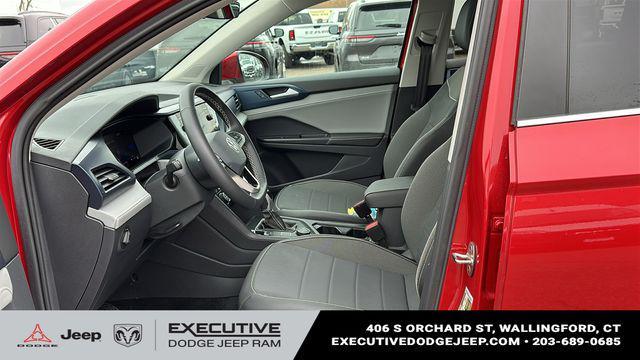 used 2024 Volkswagen Taos car, priced at $23,672