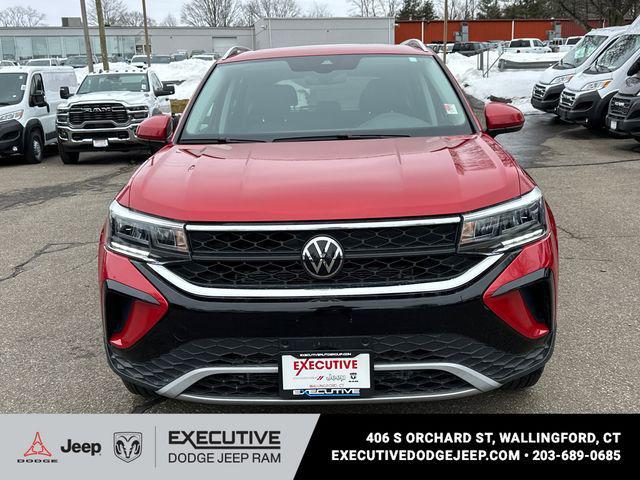 used 2024 Volkswagen Taos car, priced at $23,672