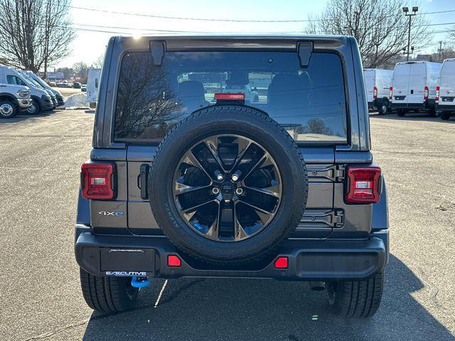 used 2022 Jeep Wrangler Unlimited 4xe car, priced at $29,393