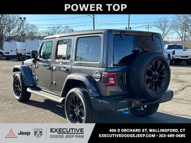 used 2022 Jeep Wrangler Unlimited 4xe car, priced at $29,415