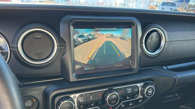used 2022 Jeep Wrangler Unlimited 4xe car, priced at $29,393