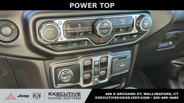 used 2022 Jeep Wrangler Unlimited 4xe car, priced at $29,415