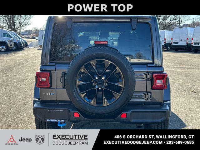 used 2022 Jeep Wrangler Unlimited 4xe car, priced at $29,415