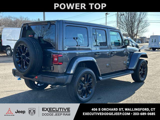 used 2022 Jeep Wrangler Unlimited 4xe car, priced at $29,415