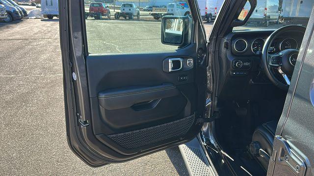 used 2022 Jeep Wrangler Unlimited 4xe car, priced at $29,393