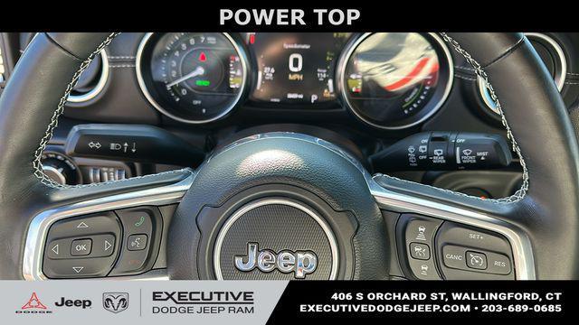 used 2022 Jeep Wrangler Unlimited 4xe car, priced at $29,415