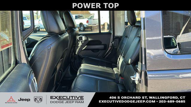 used 2022 Jeep Wrangler Unlimited 4xe car, priced at $29,415