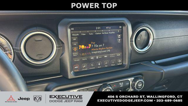 used 2022 Jeep Wrangler Unlimited 4xe car, priced at $29,415