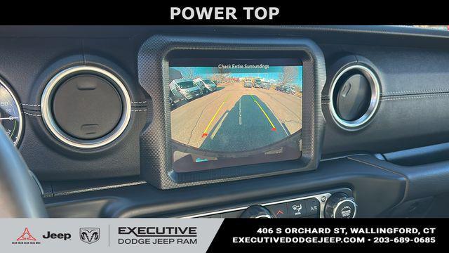 used 2022 Jeep Wrangler Unlimited 4xe car, priced at $29,415