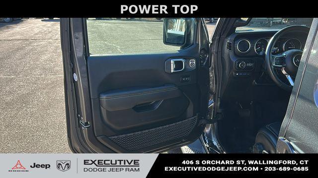 used 2022 Jeep Wrangler Unlimited 4xe car, priced at $29,415