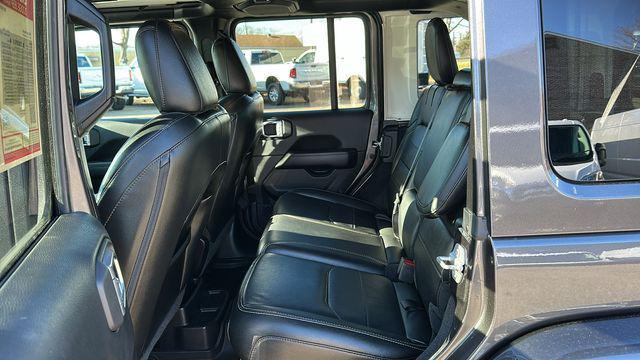 used 2022 Jeep Wrangler Unlimited 4xe car, priced at $29,393