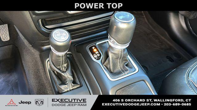 used 2022 Jeep Wrangler Unlimited 4xe car, priced at $29,415