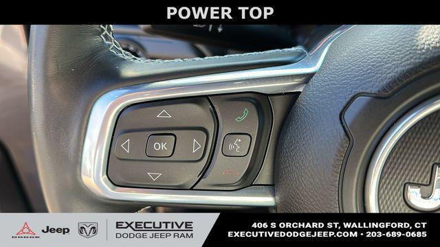 used 2022 Jeep Wrangler Unlimited 4xe car, priced at $29,415