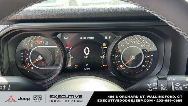 new 2026 Jeep Wrangler car, priced at $54,694