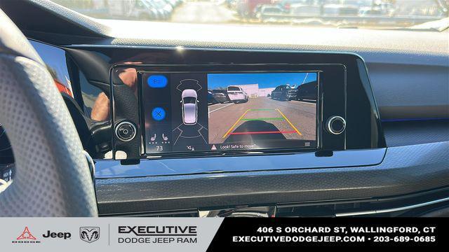 used 2022 Volkswagen Golf GTI car, priced at $23,630