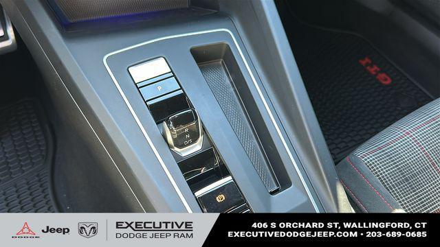 used 2022 Volkswagen Golf GTI car, priced at $23,630