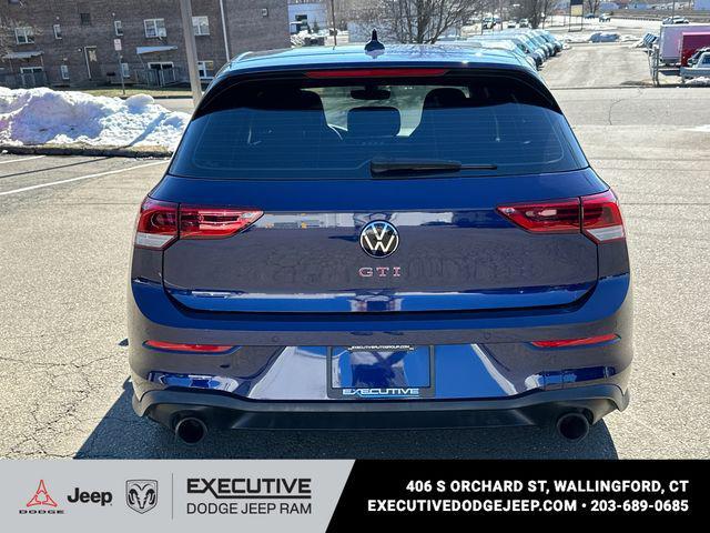 used 2022 Volkswagen Golf GTI car, priced at $23,630