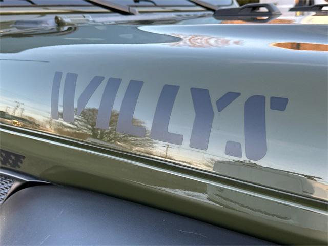 used 2022 Jeep Wrangler car, priced at $25,946